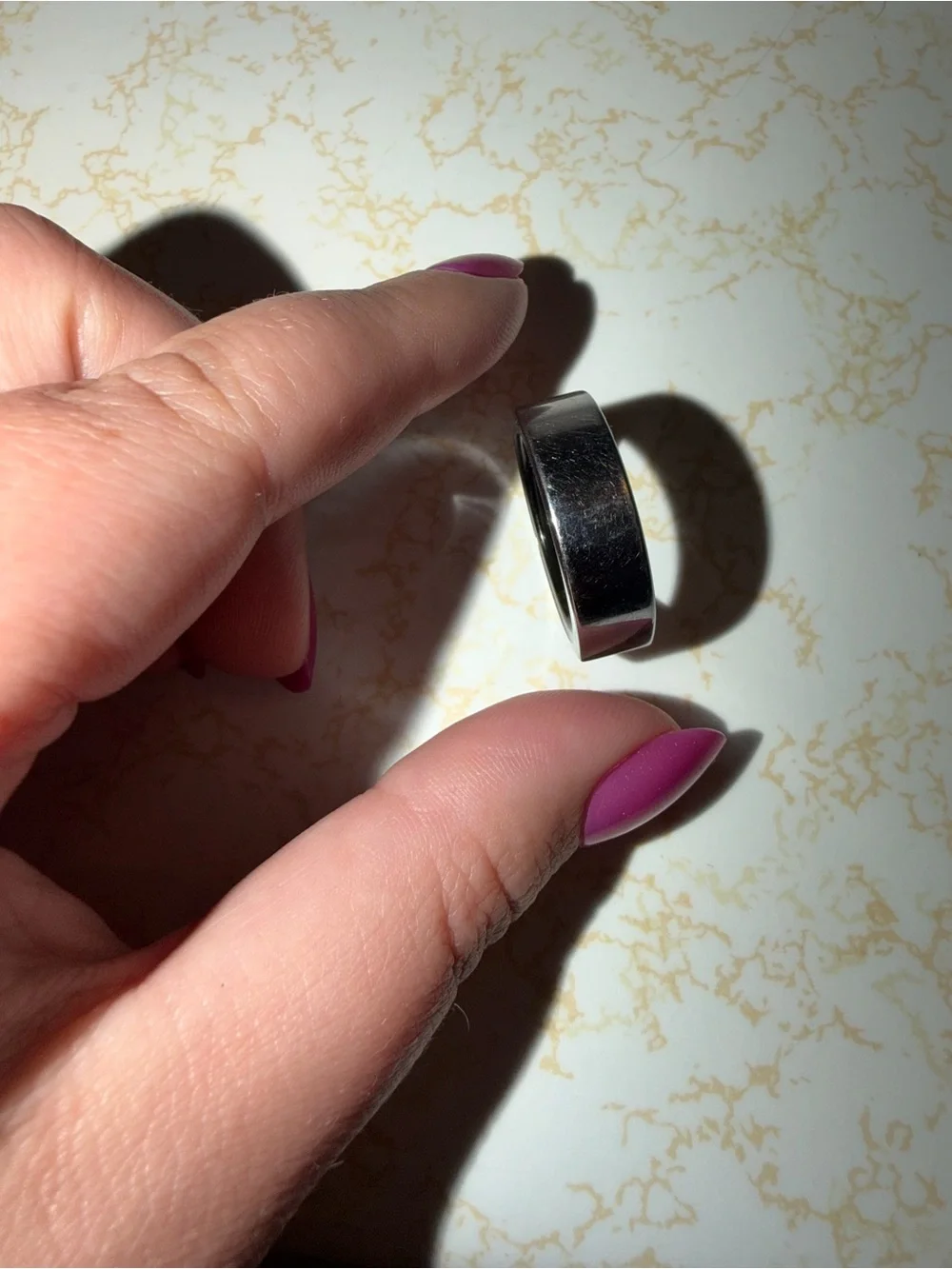 Oura Ring Gen3 Silver Size 11